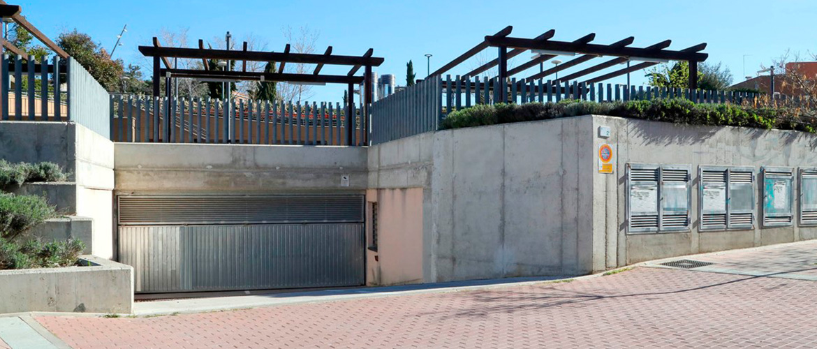 Aparcamiento Parque Cataluña